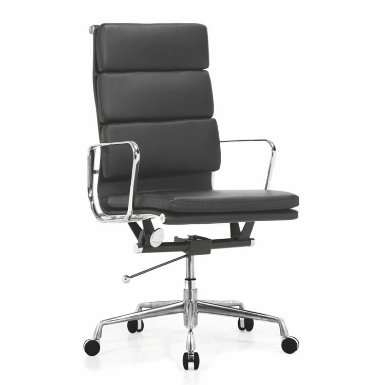 Comfortable High Back Luxury Leather Executive Office Chair