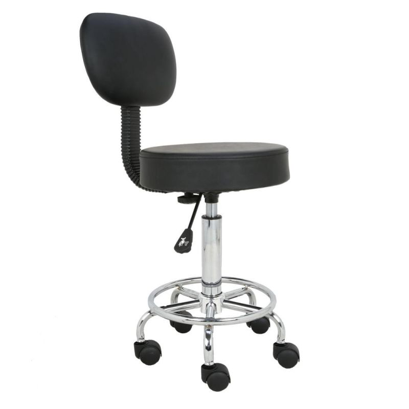 Lisung 1 Hot Sell Cheap China Garage Metal Swivel Chair