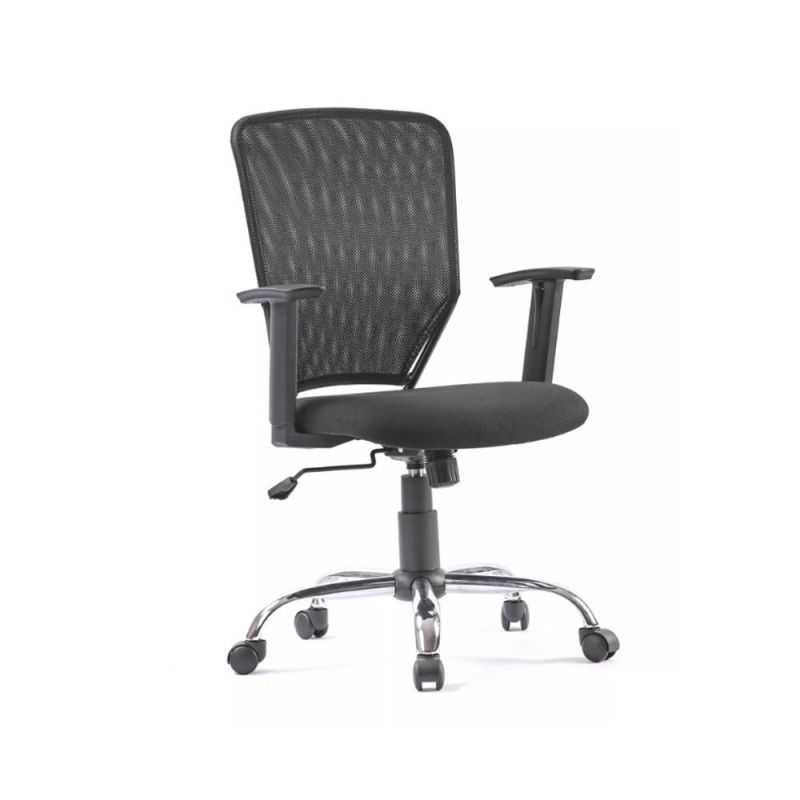 Ergonomic MID Back Mesh Chair Soft Cushion Staff Office Chair