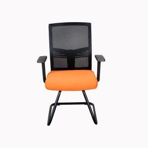 Modern New Design Office Furniture Fabric Bowed Design Modern Low Back Office Chair