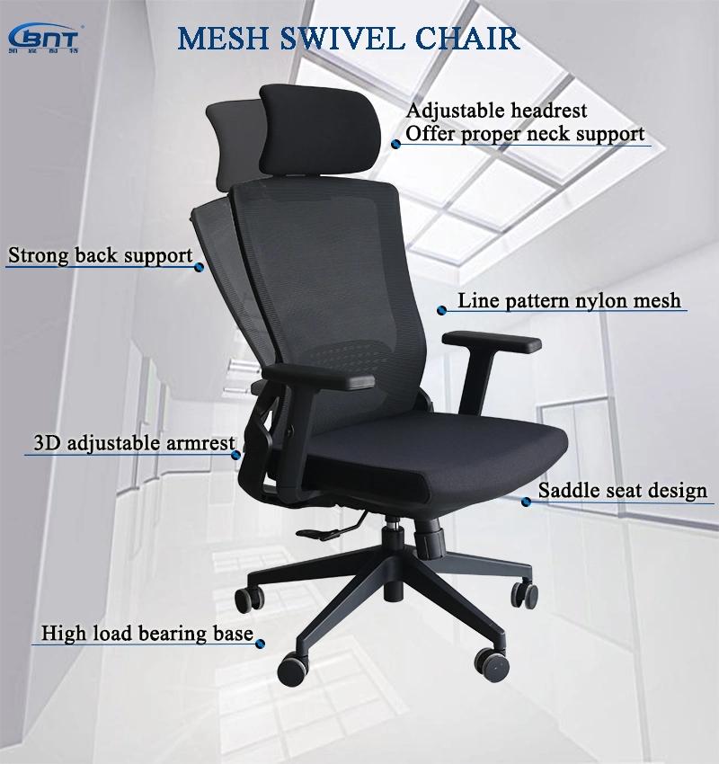 360 Rotation Commercial Ergonomic Table and Cheap Office Chair