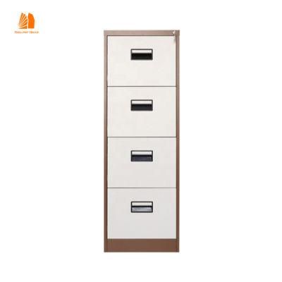 Office Furniture Steel Storage Cabinet 4 Drawer File Cabinet