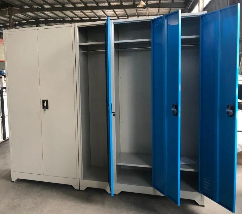 Office Furniture 2 Doors Locker Metal Storage Cabinet
