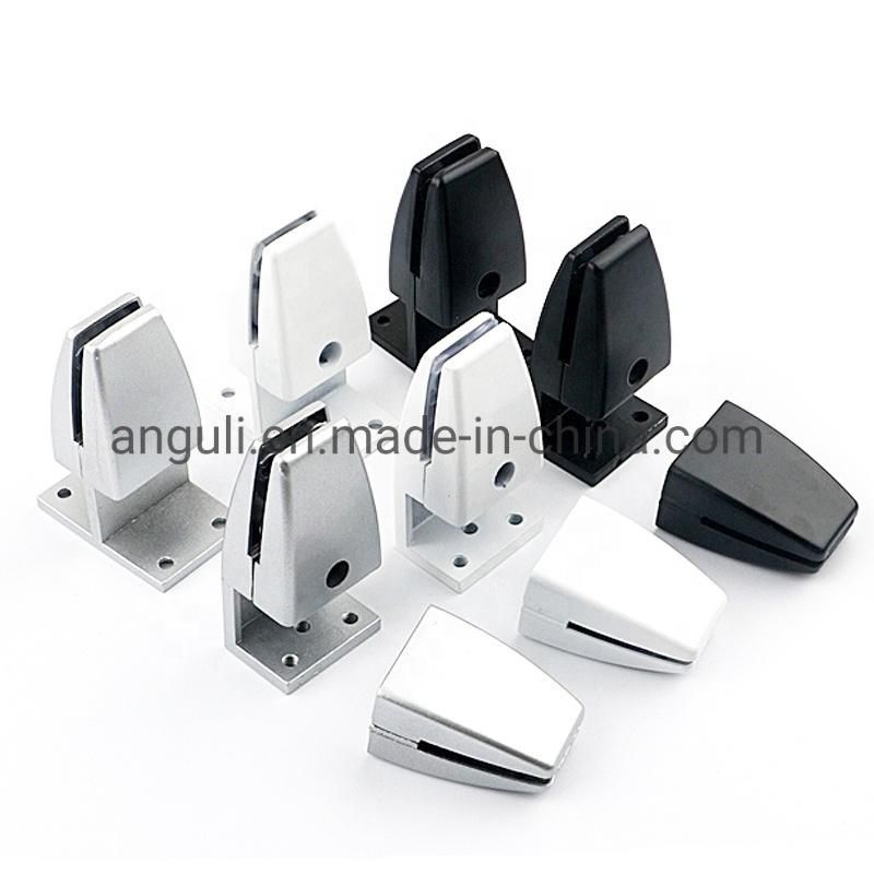 Office Desk Aluminium L Shape Screen Clamp