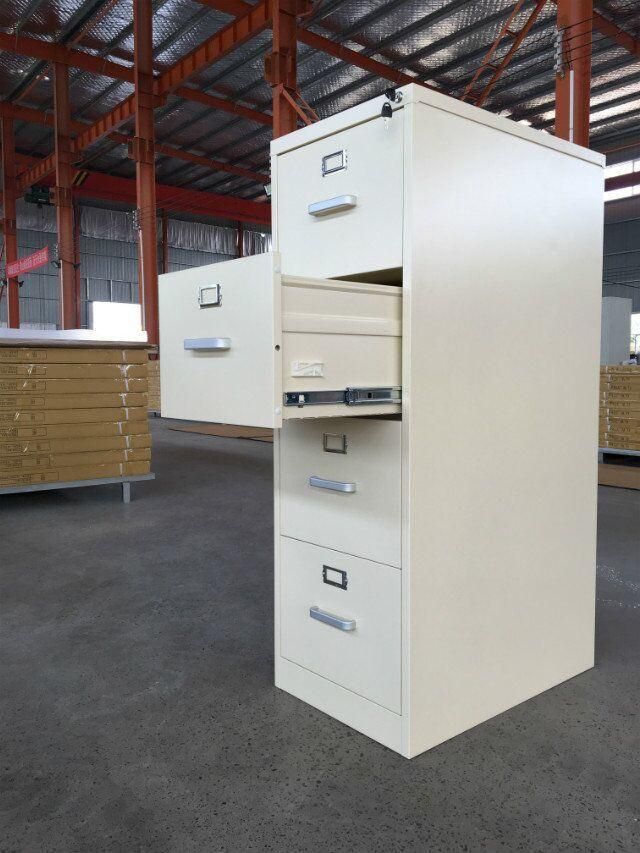 Durable Furniture Metal Drawer Storage Cabinet Steel Vertical Filing Cabinet