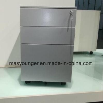 Grey Popular Steel Moving Cabinet