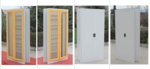 Cheap Office Filing Cupboard Metal High Quality School Half Height Cupboard