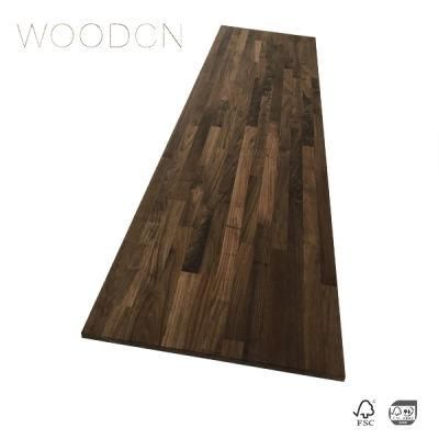 Solid Black Walnut Butcher Block Worktop