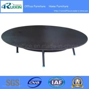 Wooden Oval Table for Computer (RX-K2002)