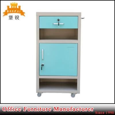 High Quality Hospital Furniture Bedside Medical Storage Cabinet
