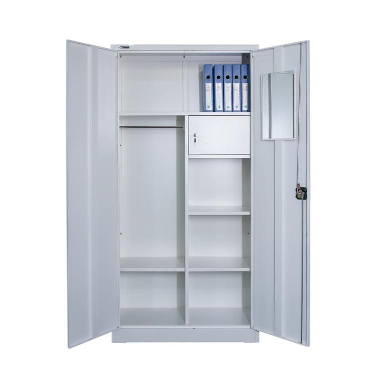 School Iron Clothes Storage Bedroom Cheap Steel Cupboard