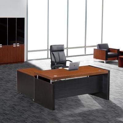 on Sale L Shape Modern Wooden Executive Manager Office Desk