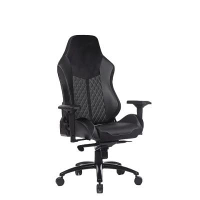 High-End PU Leather Ergonomic Swivel Chair Adjustable Computer Gaming Chair with Hight-Grade Embroidery