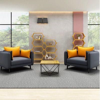 Relaxing Office Sofa Lounge Contemporary VIP Reception Room Furniture Sofa