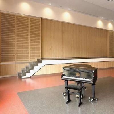 Aluminum Fire Resistant Acoustic Movable Partition Panel Walls for Dining Room