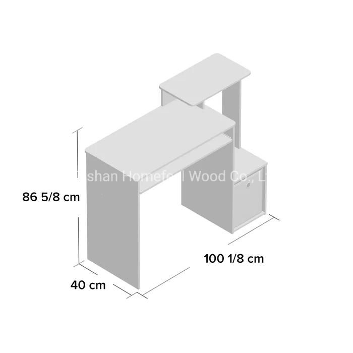 Wholesale Simple Home Wood Free Standing Table Computer Desk (HF-WF210301)