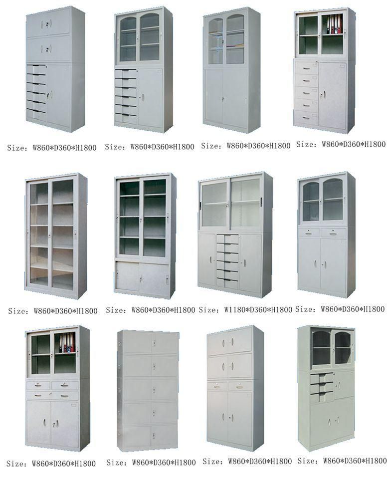 5-Door Office Furniture Steel Swing Door Filing Cabinet