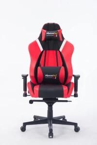 Racing Car Style Gaming Chair with Thick Padded Bucket Seat and Flip-up Armrest for Home, Office, Video Game Room