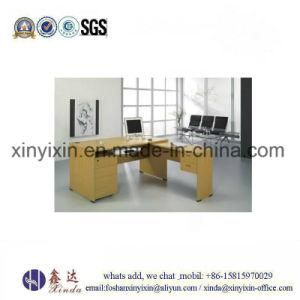 L-Shape Staff Office Desk for Wooden Furniture (1328#)