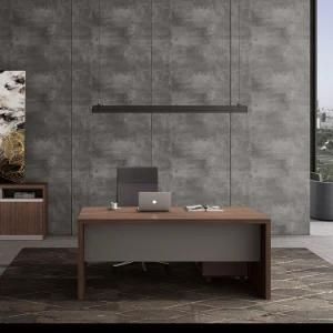 New Product Staff Computer Modern Desk with Filing Cabinets