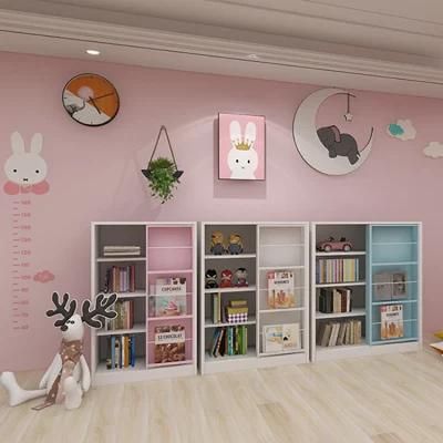 Book Storage Kids Book Shelf Furniture Library Bookshelf Design Kids Toy Rack