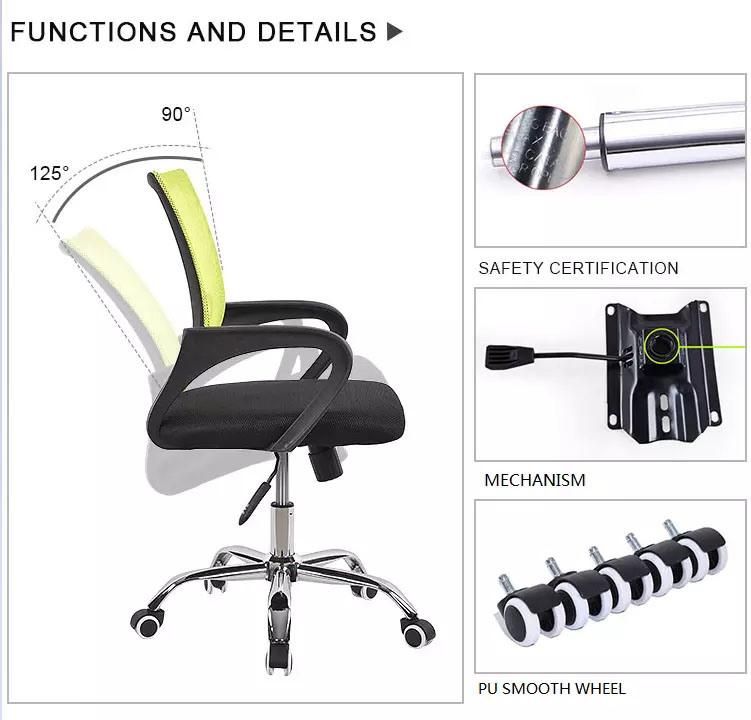 Sillas De Oficina Conference Room Chair Adjustable Staff Office Chair