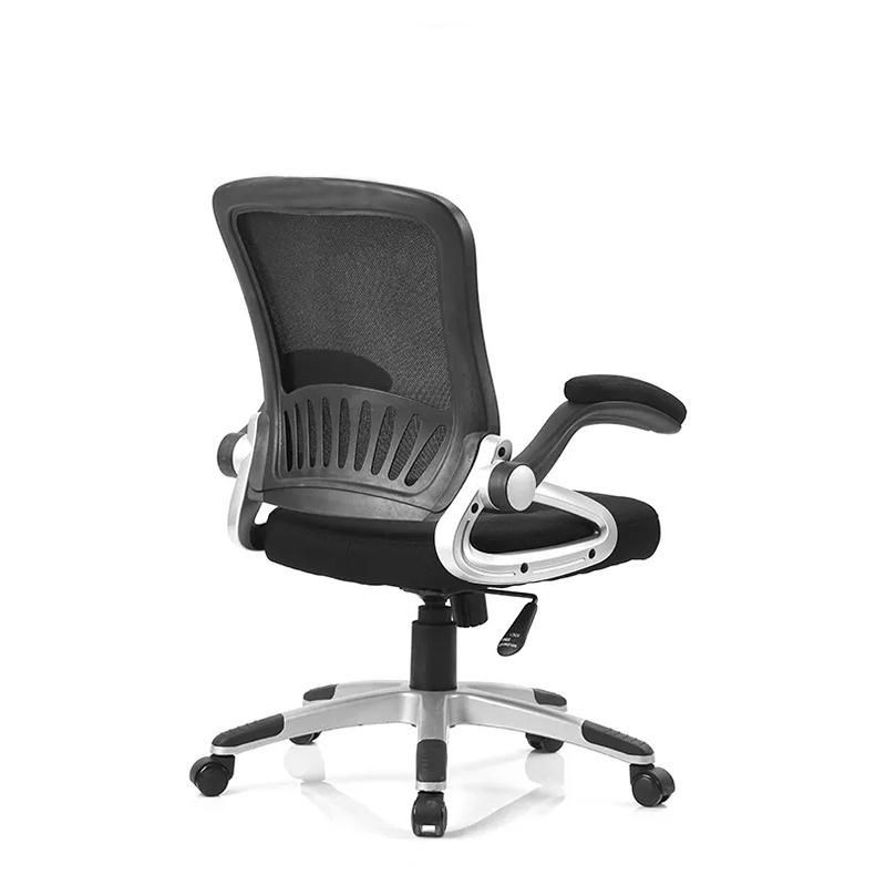 Genuine Classic Luxury Black Mesh Design Computer Games Swivel Chair