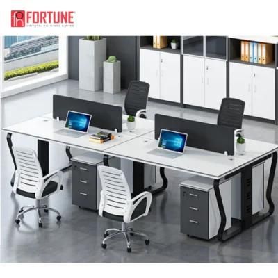 4 Seat Metal Office Furniture Desks and Workstations for Sale