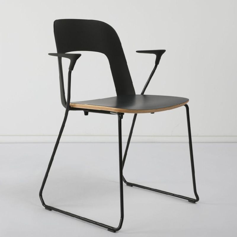 ANSI/BIFMA Standard Stainless Steel Plastic Home Office Chairs