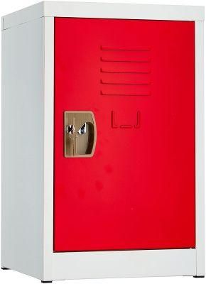 Red Color Small Metal Storage Locker on Sale