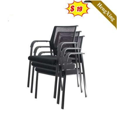 Modern Home Office Furniture School Furniture Classroom Student Chairs Black Fabric Mesh Conference Training Chair