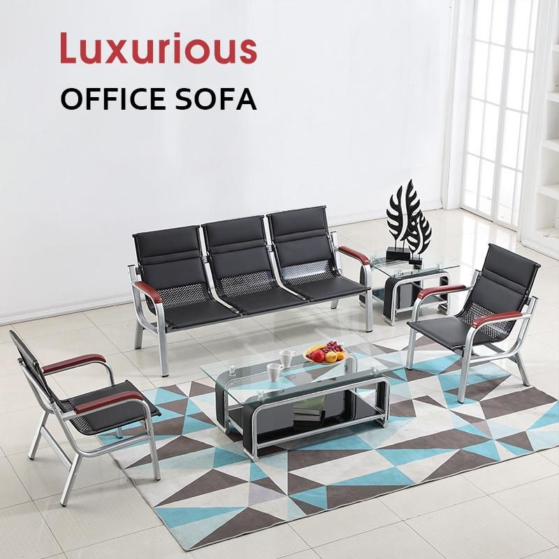 Whole Sale Business Style Leisure Waiting Room Office Sofa