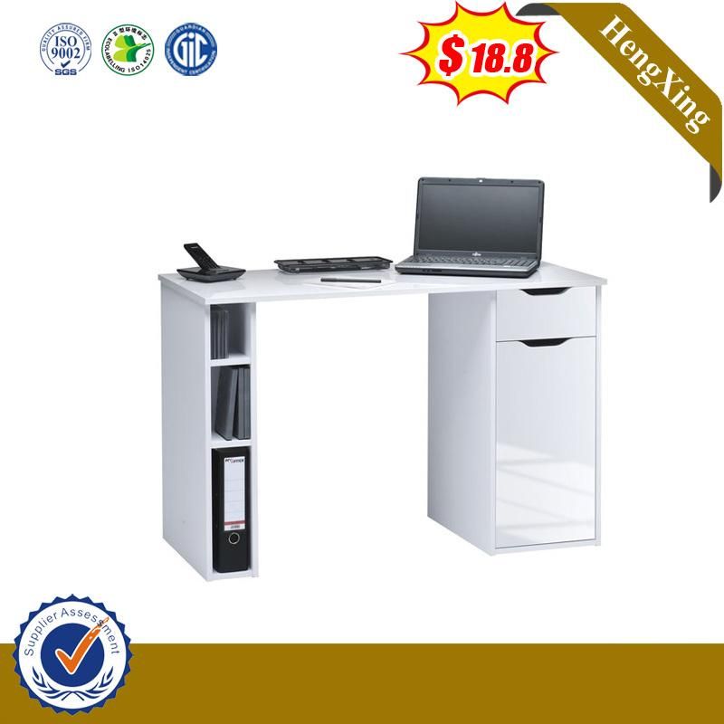 Corner Computer Rotating Bookshelf Combination Home Office Study Desk