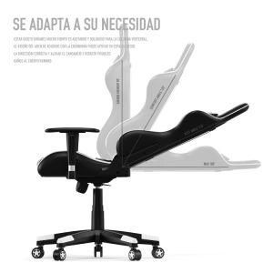 Oneray Gaming Chair Black and White and Adult Gaming Chair