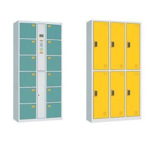 Colorful Office Furniture Modern Swing Door Cabinet