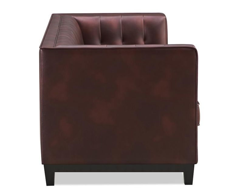 Modern Design Leather Type Living Room Sofa Relaxing Lounge Sofa with 1/2/3 Seat