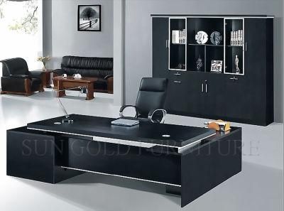 High End Black Popular Desk, Manager Desk, Office Furniture (SZ-OD159)