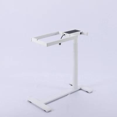 One Leg Laptop Height Adjustable Desk