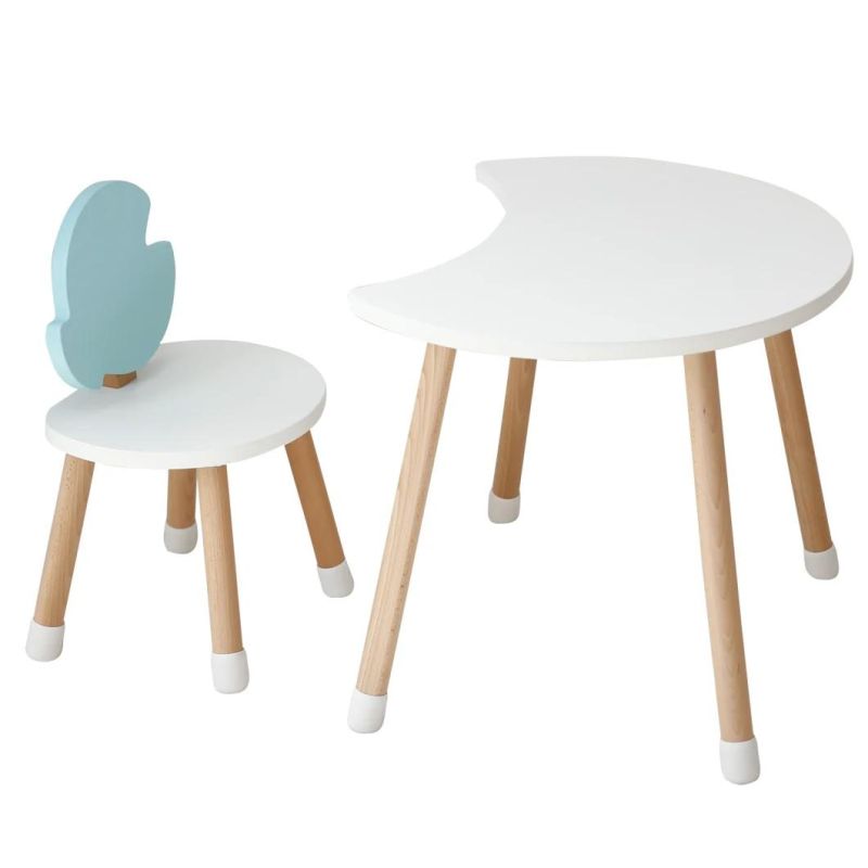The Color of The Table and Chair for Kindergarten Can Be Customized
