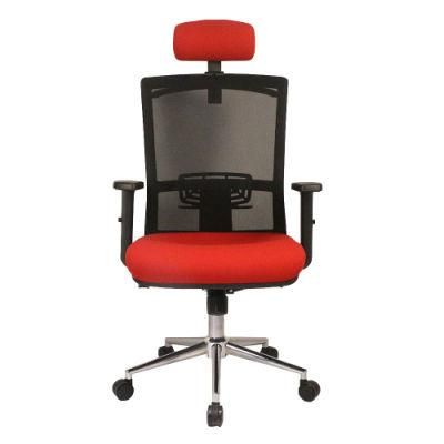 Modern High Back Executive Chair Best Ergonomic Mesh Office Chair with Headrest