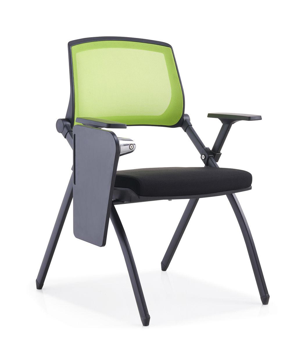 D191 Morden Foldable Office Chair with Writing Tablet