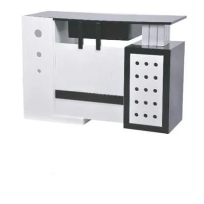 Hl-050 2021 Top Quality Mix Color Salon Reception Table Consult Table for Sale Cashier Desk Check-out Counter Checkstand