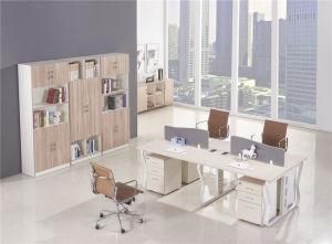 Melamine Combination New Style Metal Partition Workstation Table with Edge Ark