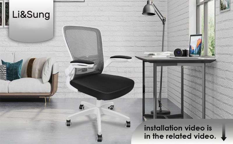 Li&Sung 10042 Ergonomic Swivel Lumbar Office Chair