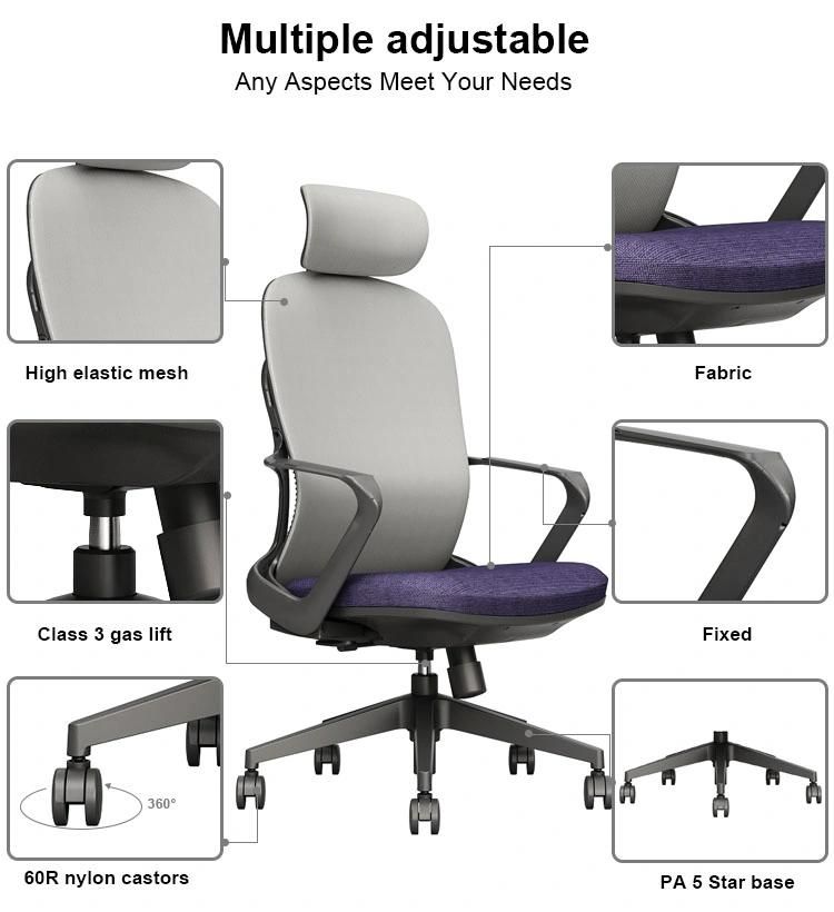 Ergonomic Chair Office Mesh Chair Computer Chair