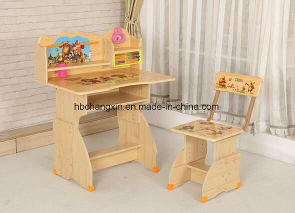 Height Adjustable Kids Desk and Chair Set with Low Price