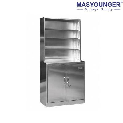 Steel Filing Cupboard Stainless Steel Storage Cupboard Medicine Cabinet