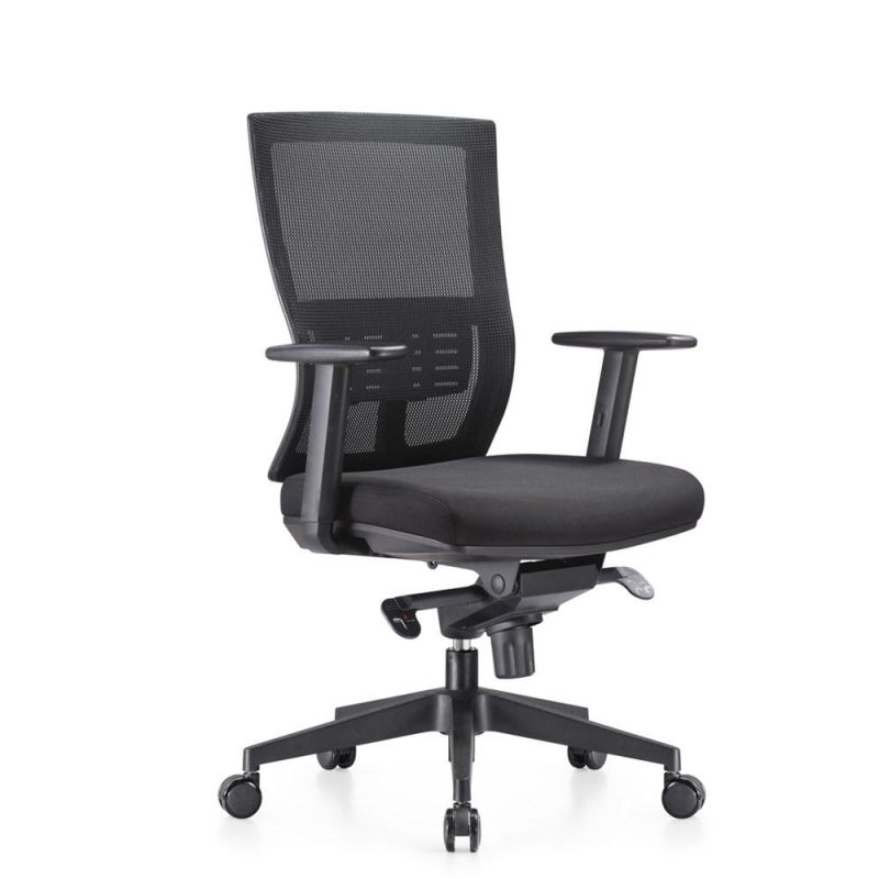 Modern Nylon Mesh Ergonomic Fixed Armrest Manager Executive Office Chair