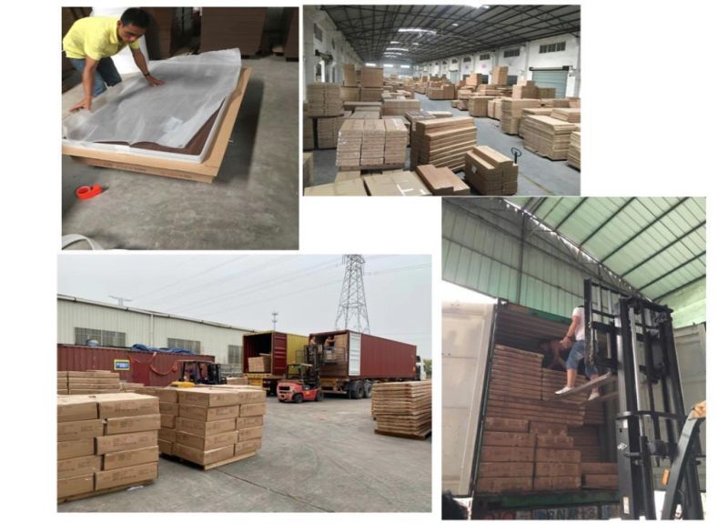 2021 Modern Wooden MDF China Manufacture 2 Workers 4 Workers Office Furniture Office Workstation