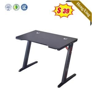 Racing Style Z Shaped Home Furniture Laptop PC Desk Standing Game Gaming Desk Adjustable Computer Study Desk (HX-21CH0303J)